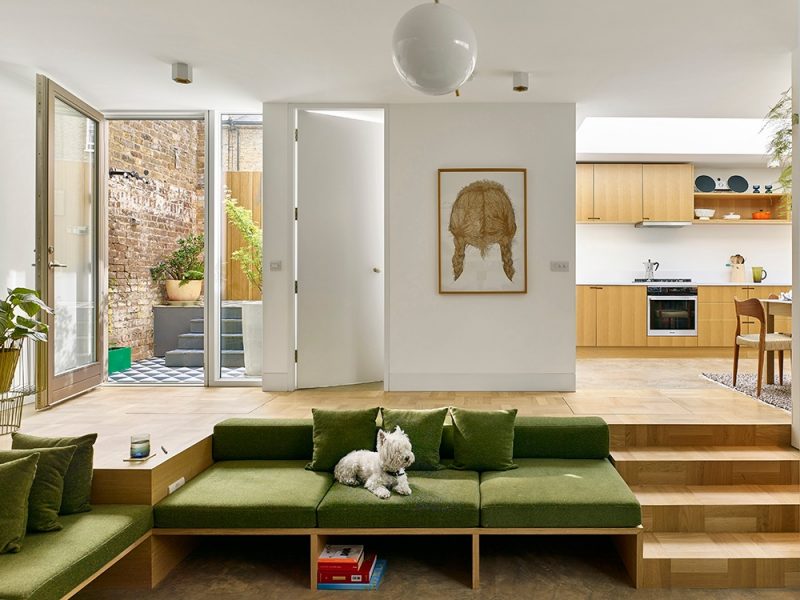 Add green to interior design living room Add green to interior design living room