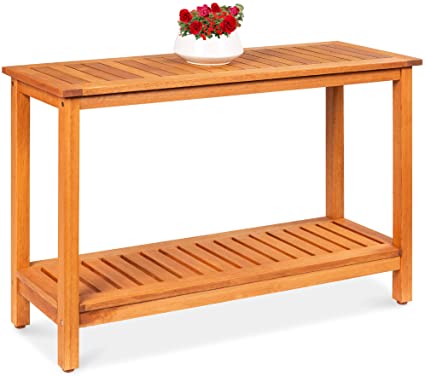 storage console table outdoor 