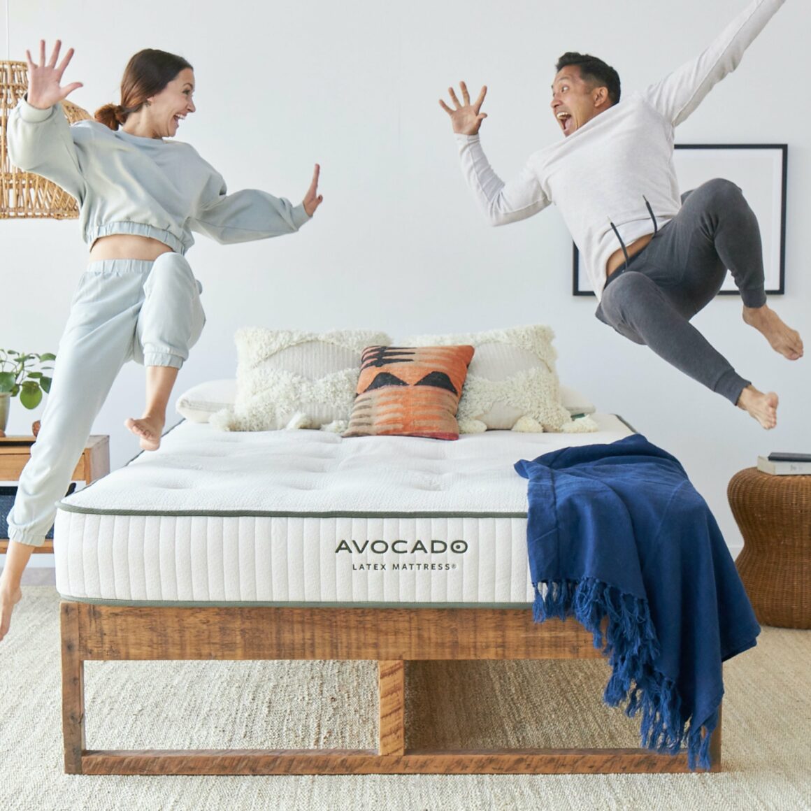 Avocado Green Mattress Latex 