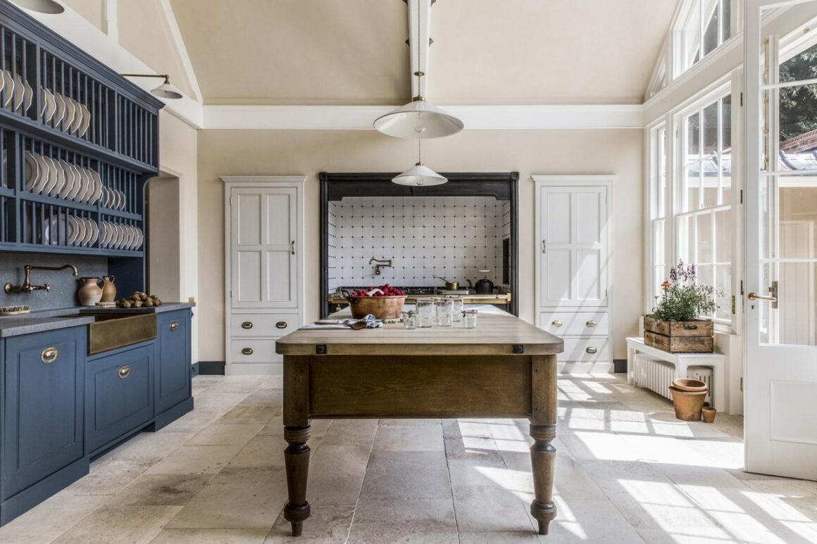 contemporary victorian kitchen roomhints