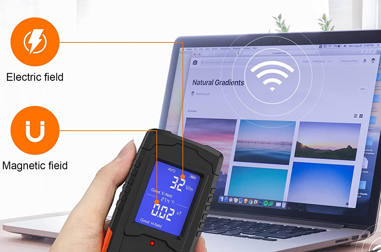 EMF reader